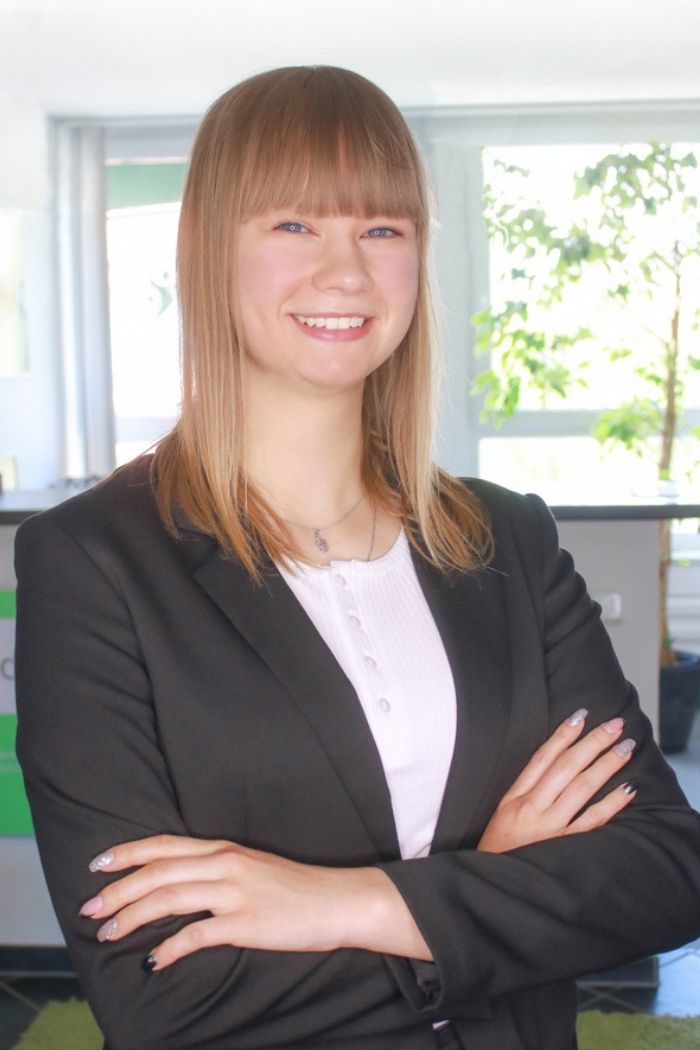Janina Melnicenko Auszubildende Alb Zeitarbeit